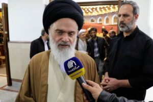 آیت الله حسینی بوشهری در همایش کتاب سال حوزه