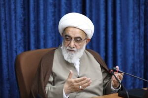 آیت الله شب زنده دار در دیدار با شهردار تهران Copy