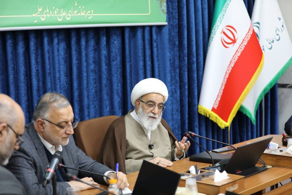 آیت الله شب زنده دار در دیدار با شهردار تهران3 