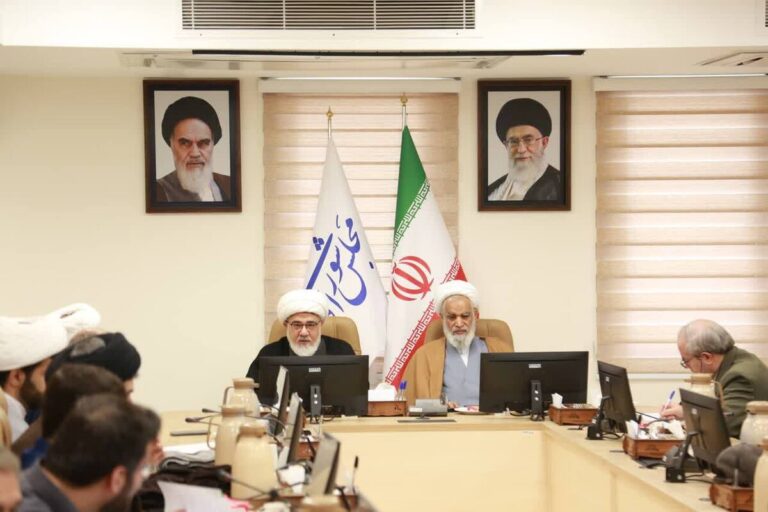 آیت الله کعبی در نشست علمی چالش های حقوقی وتقنینی تحقق حکمرانی عادلانه