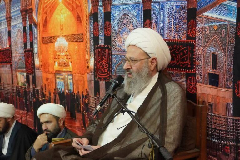 دیدار جمعی از اساتید و طلاب استان گلستان با آیت الله فقیهی