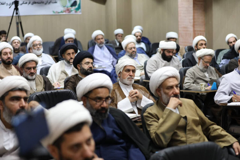 یت الله اراکی در جمع طلاب و فضلای خوزستان1