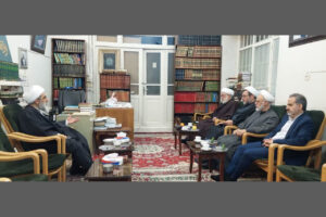 آیت الله فاضل لنکرانی در دیدار رئیس دیوان عالی کشور: نقش اصلی در پیروزی‌ها بر عهده مردم است