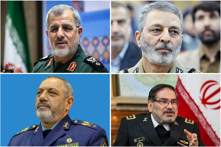 پیام تسلیت رئیس جامعه مدرسین در پی شهادت جمعی از فرماندهان نظامی (موسوی، پاکپور، شمخانی، عزیز نصیرزاده)