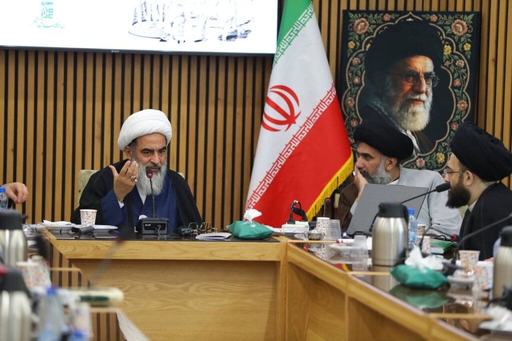 آیت الله فاضل لنکرانی در بیستمین نشست رسالات