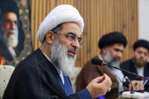 آیت الله فاضل لنکرانی در بیستمین نشست رسالات