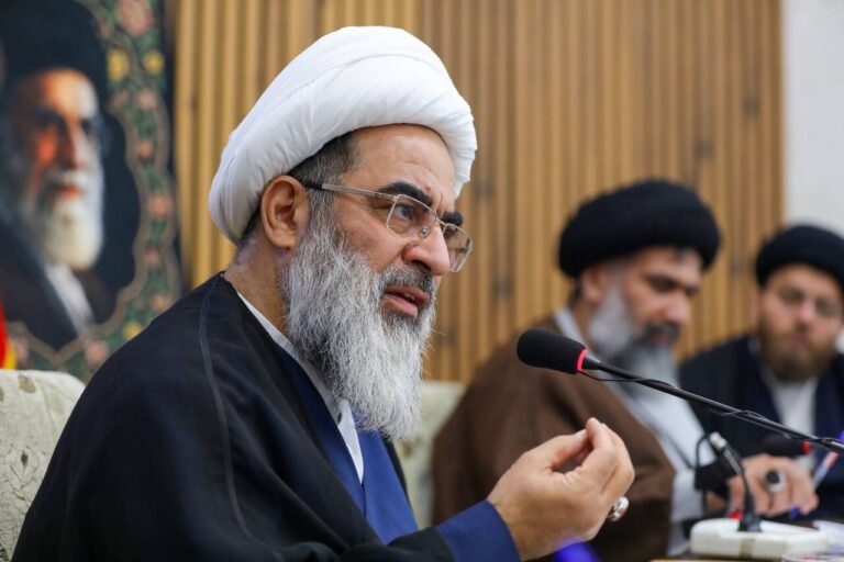 آیت الله فاضل لنکرانی در بیستمین نشست رسالات