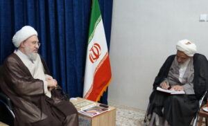 آیت الله اراکی در دیدار با جمعی از وکلای ملت