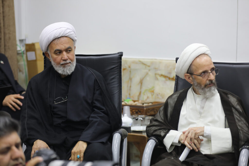 دیدار رئیس جمهور با اعضای جامعه مدرسین 7 تیر 1405 (1)