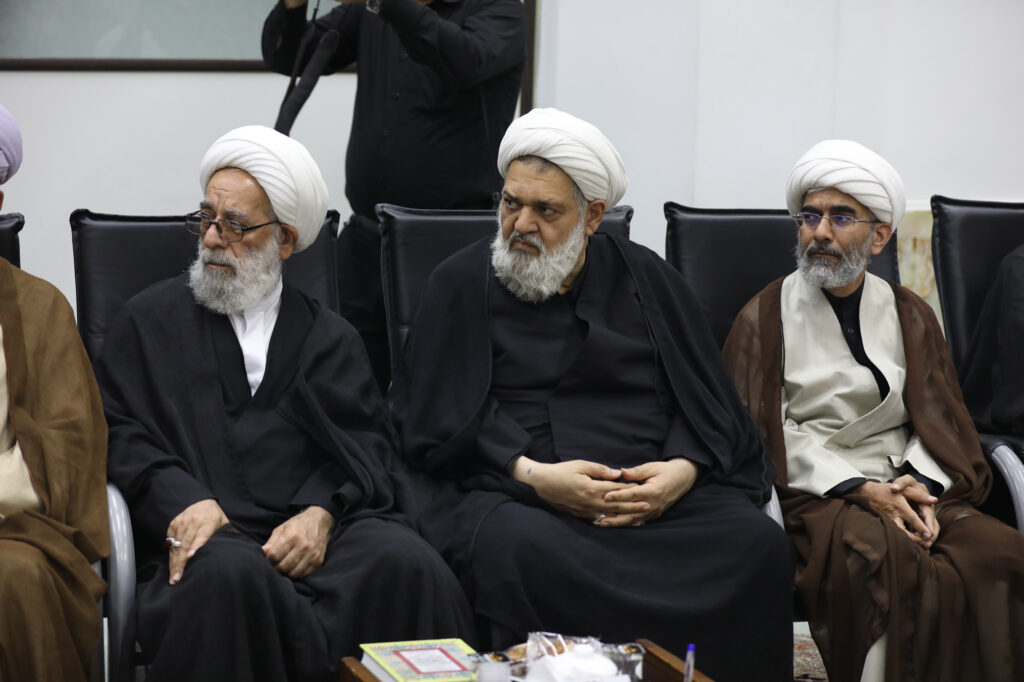 دیدار رئیس جمهور با اعضای جامعه مدرسین 7 تیر 1405 (6)