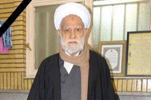 پیام تسلیت آیت الله حسینی بوشهری در پی درگذشت حجت الاسلام رضا مطلبی امام جماعت مسجد جامع ابوذر تهران