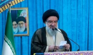 آیت الله خاتمی در نماز جمعه تهران