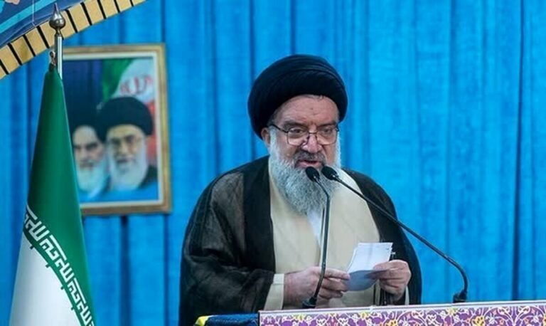 آیت الله خاتمی در نماز جمعه تهران