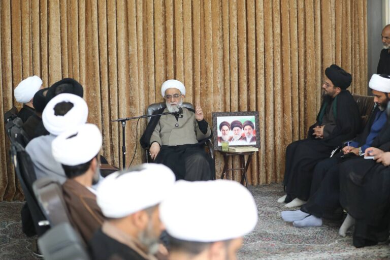 آیت الله شب زنده دار در دیدار با مدیران حوزه های سیستان و بلوچستان