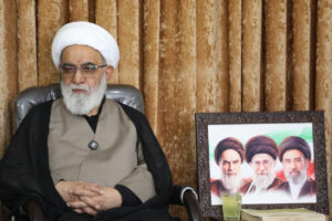 آیت الله شب زنده دار در گفت و گویی