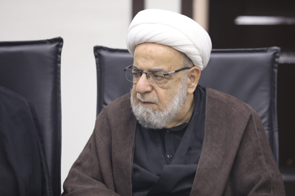 جلسه جامعه مدرسین با حضور رئیس قوه قضائیه 4 مرداد (12)