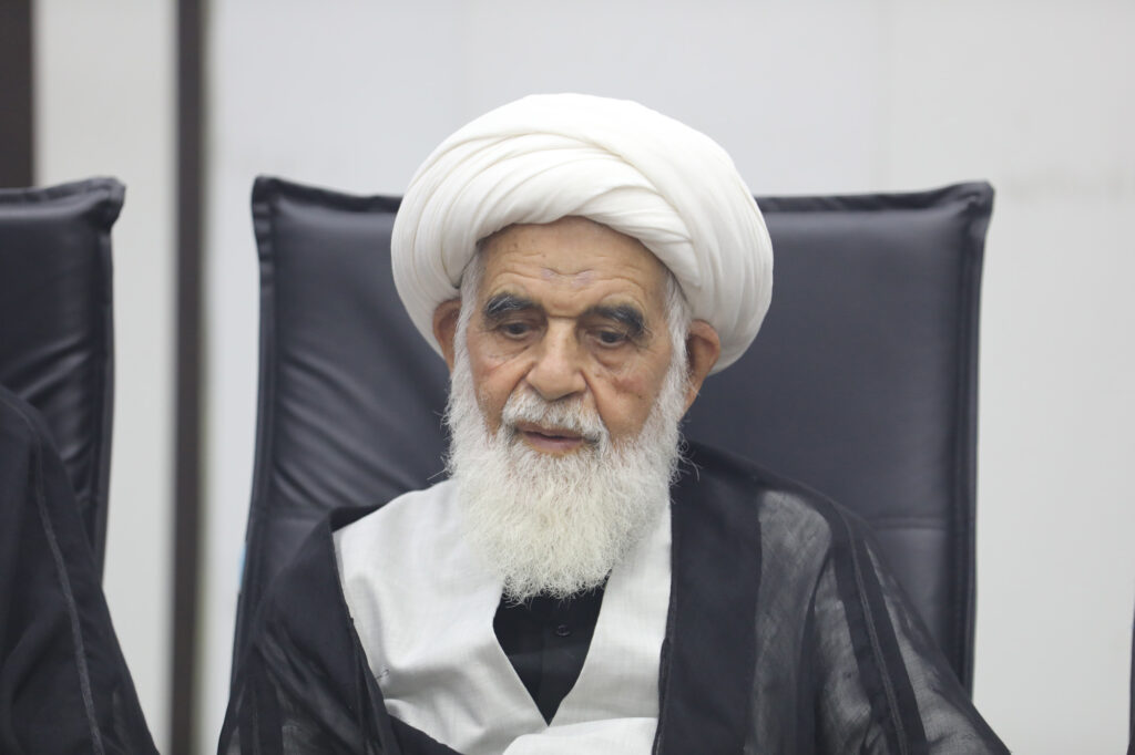 جلسه جامعه مدرسین با حضور رئیس قوه قضائیه 4 مرداد (16)