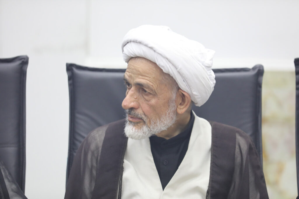 جلسه جامعه مدرسین با حضور رئیس قوه قضائیه 4 مرداد (18)