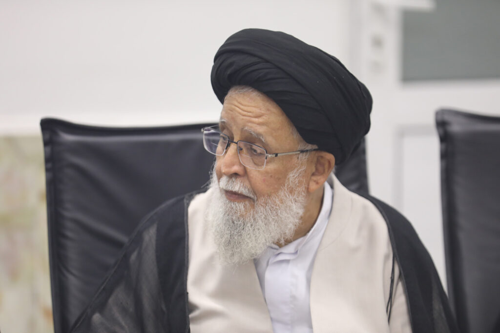 جلسه جامعه مدرسین با حضور رئیس قوه قضائیه 4 مرداد (19)