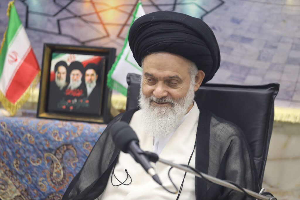جلسه جامعه مدرسین با حضور رئیس قوه قضائیه 4 مرداد (2)