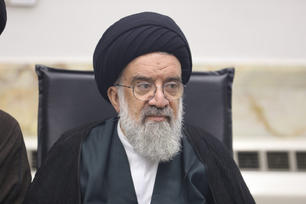 جلسه جامعه مدرسین با حضور رئیس قوه قضائیه 4 مرداد (20)