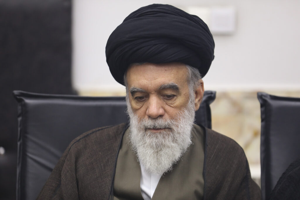 جلسه جامعه مدرسین با حضور رئیس قوه قضائیه 4 مرداد (21)