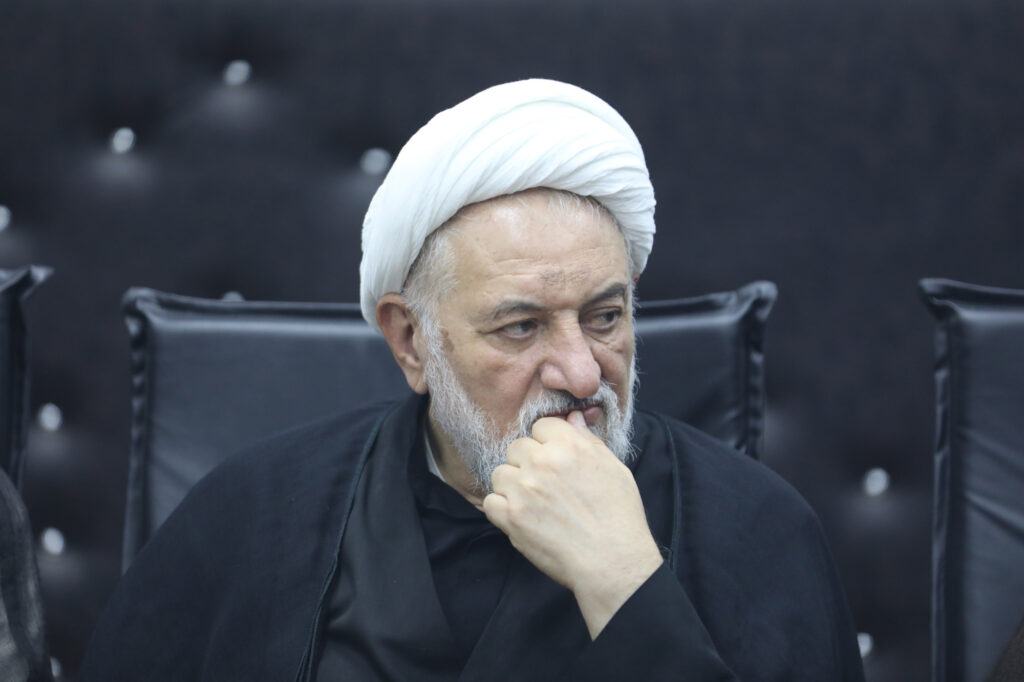 جلسه جامعه مدرسین با حضور رئیس قوه قضائیه 4 مرداد (22)