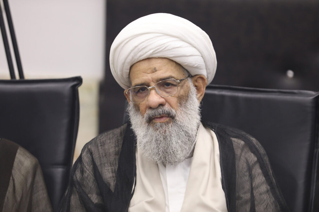 جلسه جامعه مدرسین با حضور رئیس قوه قضائیه 4 مرداد (23)