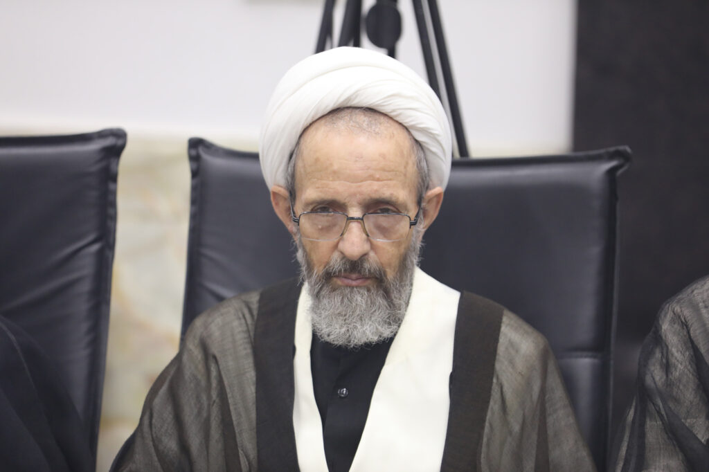 جلسه جامعه مدرسین با حضور رئیس قوه قضائیه 4 مرداد (24)
