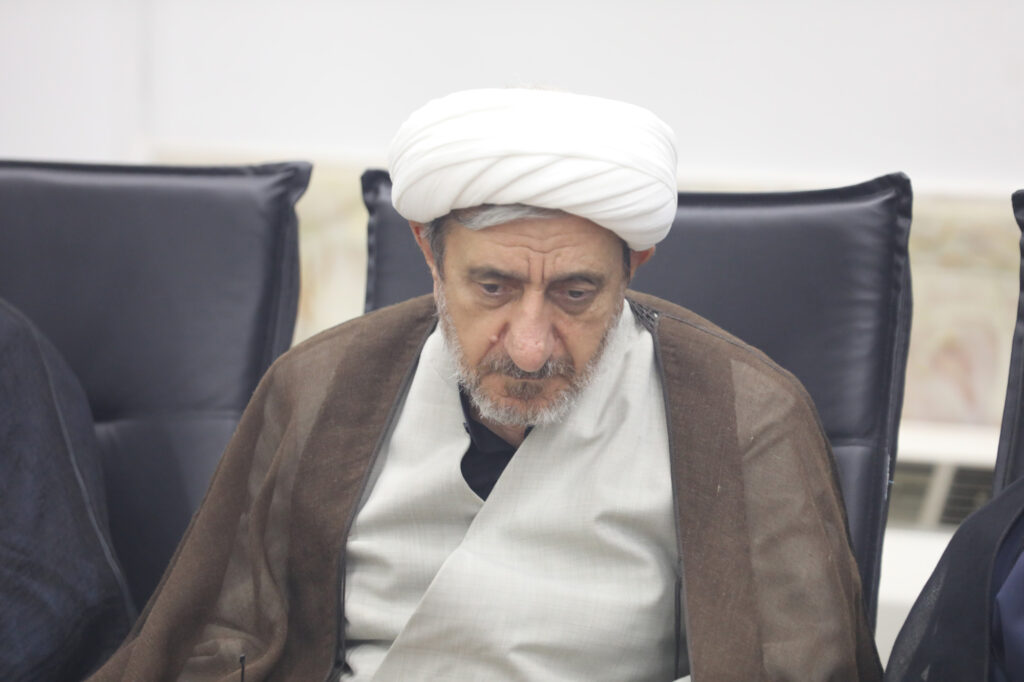 جلسه جامعه مدرسین با حضور رئیس قوه قضائیه 4 مرداد (26)