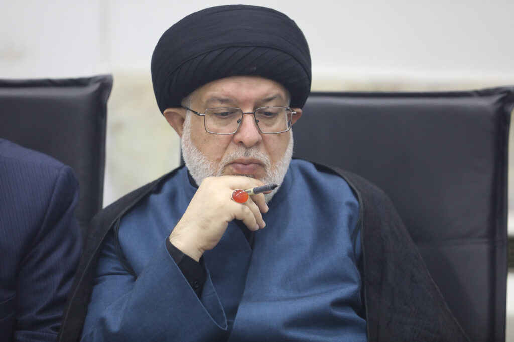 جلسه جامعه مدرسین با حضور رئیس قوه قضائیه 4 مرداد (27)