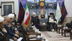 رئیس قوه قضائیه در جلسه شورای عالی جامعه مدرسین حاضر شد (4 مرداد 1405)