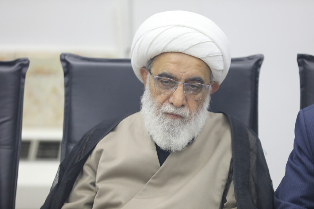 جلسه جامعه مدرسین با حضور رئیس قوه قضائیه 4 مرداد (32)