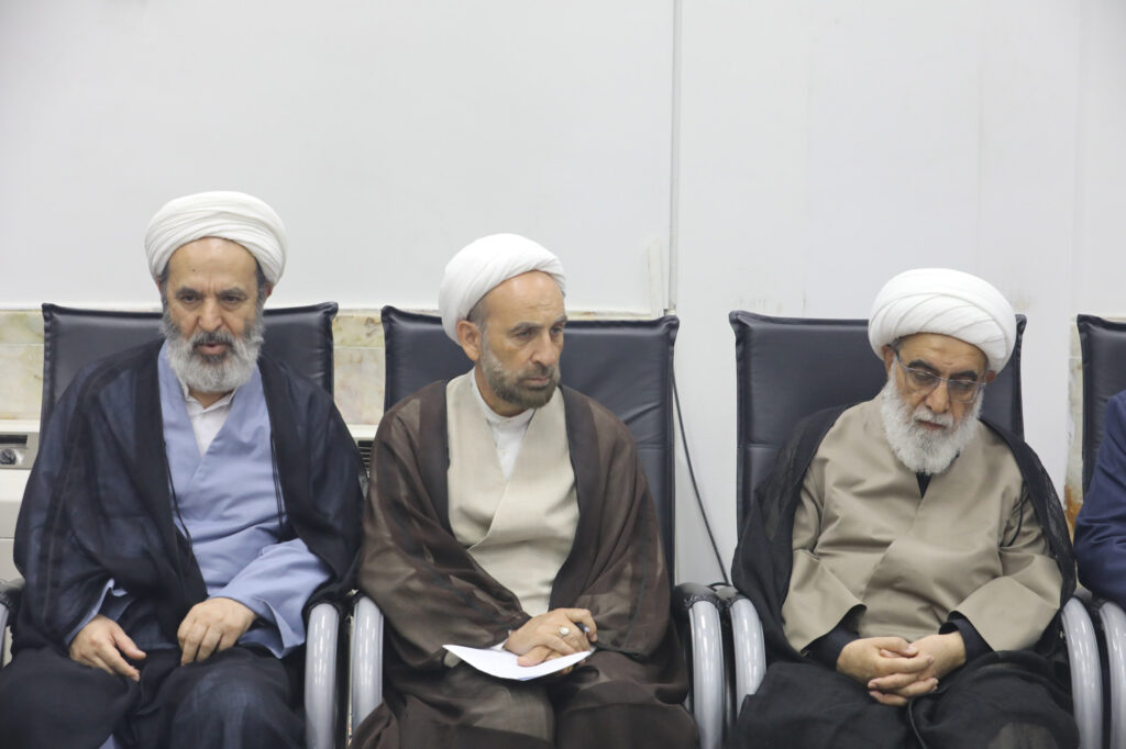 جلسه جامعه مدرسین با حضور رئیس قوه قضائیه 4 مرداد (34)