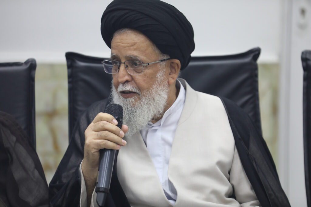 جلسه جامعه مدرسین با حضور رئیس قوه قضائیه 4 مرداد (36)