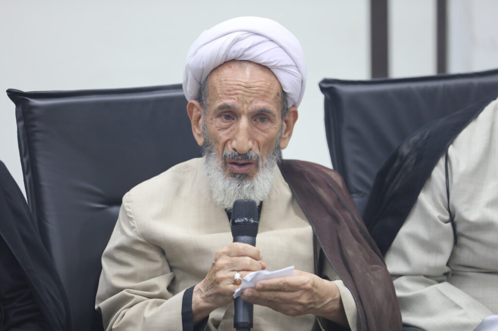 جلسه جامعه مدرسین با حضور رئیس قوه قضائیه 4 مرداد (37)