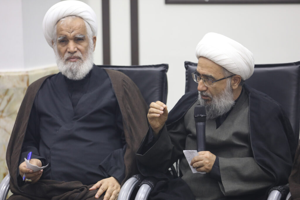جلسه جامعه مدرسین با حضور رئیس قوه قضائیه 4 مرداد (38)