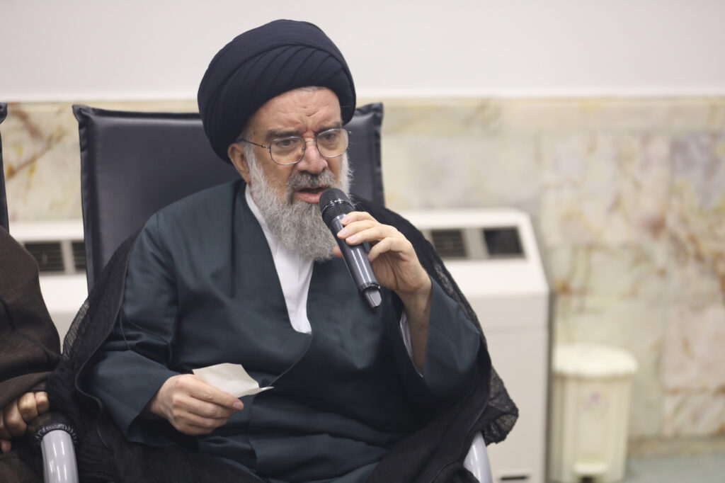 جلسه جامعه مدرسین با حضور رئیس قوه قضائیه 4 مرداد (39)