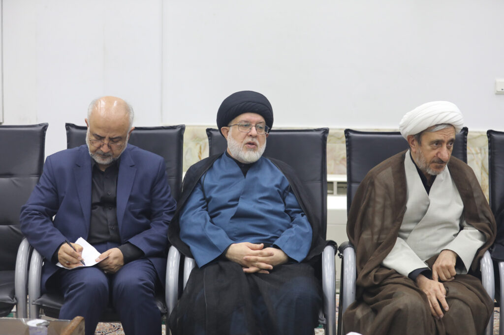 جلسه جامعه مدرسین با حضور رئیس قوه قضائیه 4 مرداد (4)