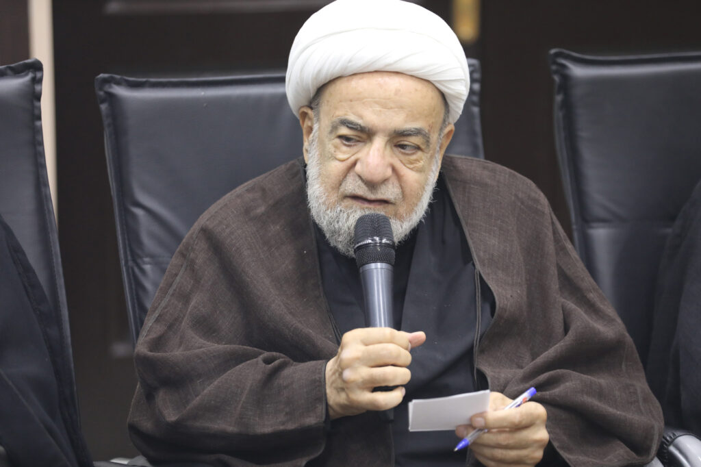 جلسه جامعه مدرسین با حضور رئیس قوه قضائیه 4 مرداد (41)