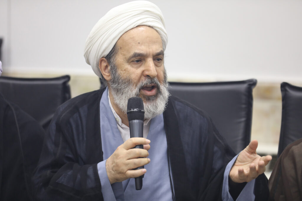 جلسه جامعه مدرسین با حضور رئیس قوه قضائیه 4 مرداد (42)