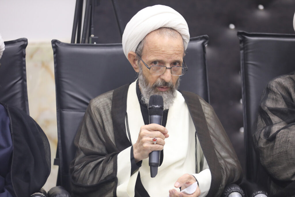 جلسه جامعه مدرسین با حضور رئیس قوه قضائیه 4 مرداد (43)