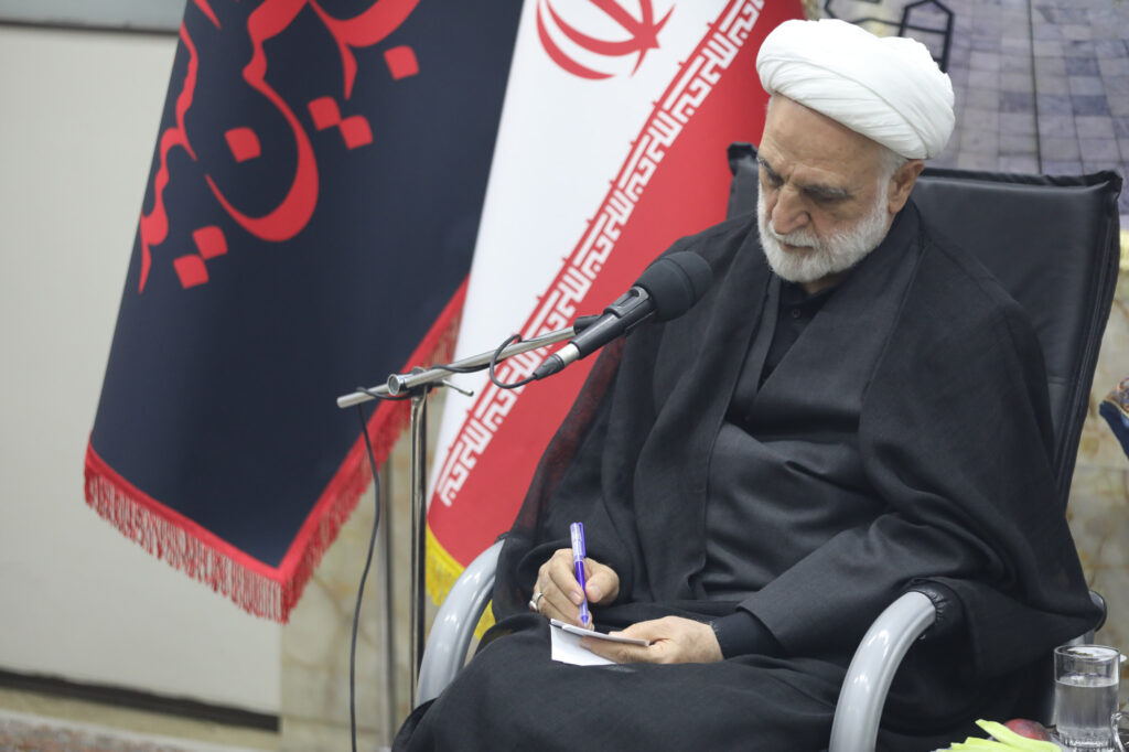 جلسه جامعه مدرسین با حضور رئیس قوه قضائیه 4 مرداد (44)