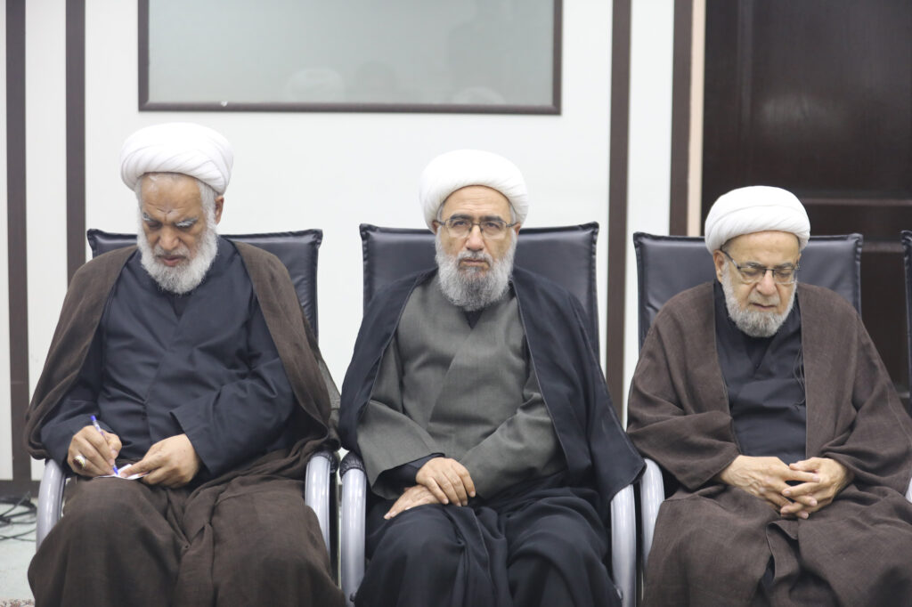 جلسه جامعه مدرسین با حضور رئیس قوه قضائیه 4 مرداد (5)