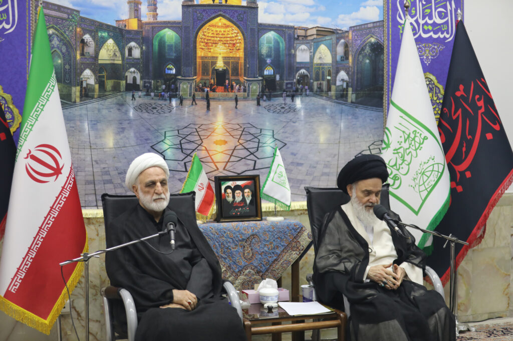 جلسه جامعه مدرسین با حضور رئیس قوه قضائیه 4 مرداد (6)