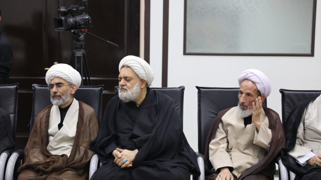 جلسه جامعه مدرسین با حضور رئیس قوه قضائیه 4 مرداد (8)