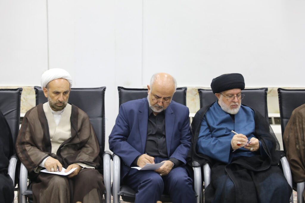 جلسه جامعه مدرسین با حضور رئیس قوه قضائیه 4 مرداد (9)
