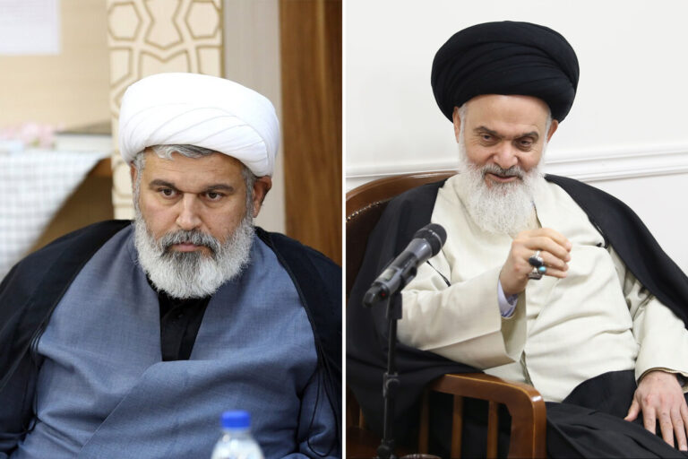 تسلیت آیت الله حسینی بوشهری به حسین رفیعی نماینده مردم خوزستان در مجلس خبرگان رهبری