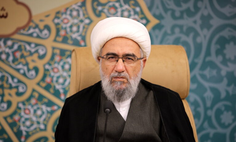 آیت الله جواد مروی در سیزدهمین اجلاسیه مدیران حوزه های علمیه استانها
