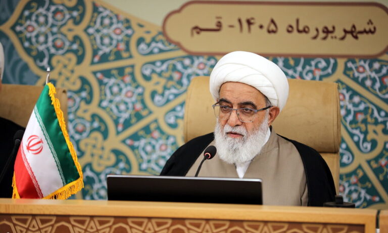 آیت الله شب زنده دار در سیزدهمین اجلاسیه مدیران حوزه های علمیه استانها